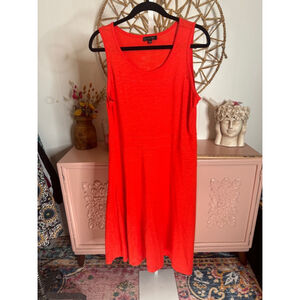 Women's Spense orange/Red Maxi Dress Size L‎